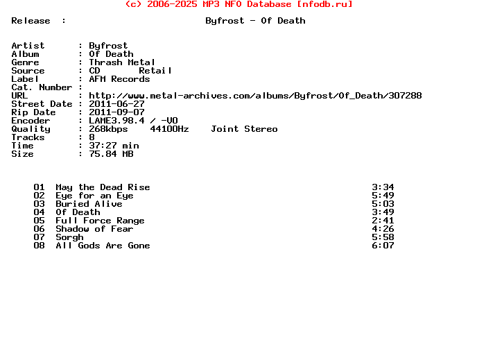 Byfrost-Of_Death-CD-2011