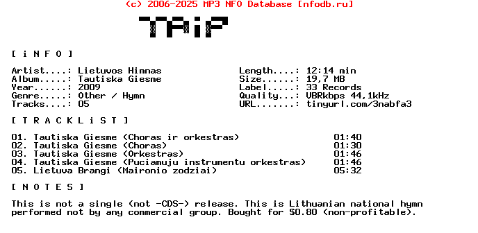 Lietuvos_Himnas--Tautiska_Giesme-LT-2009