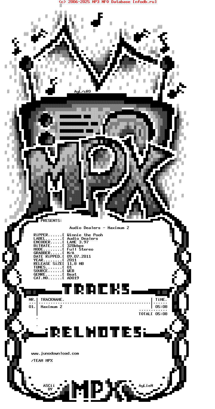 Audio_Dealers-Maximum_2-(AD019)-2011