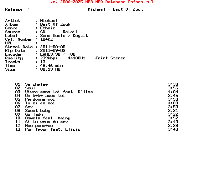 Michael-Best_Of_Zouk-(104KZ)-CD-FR-2011