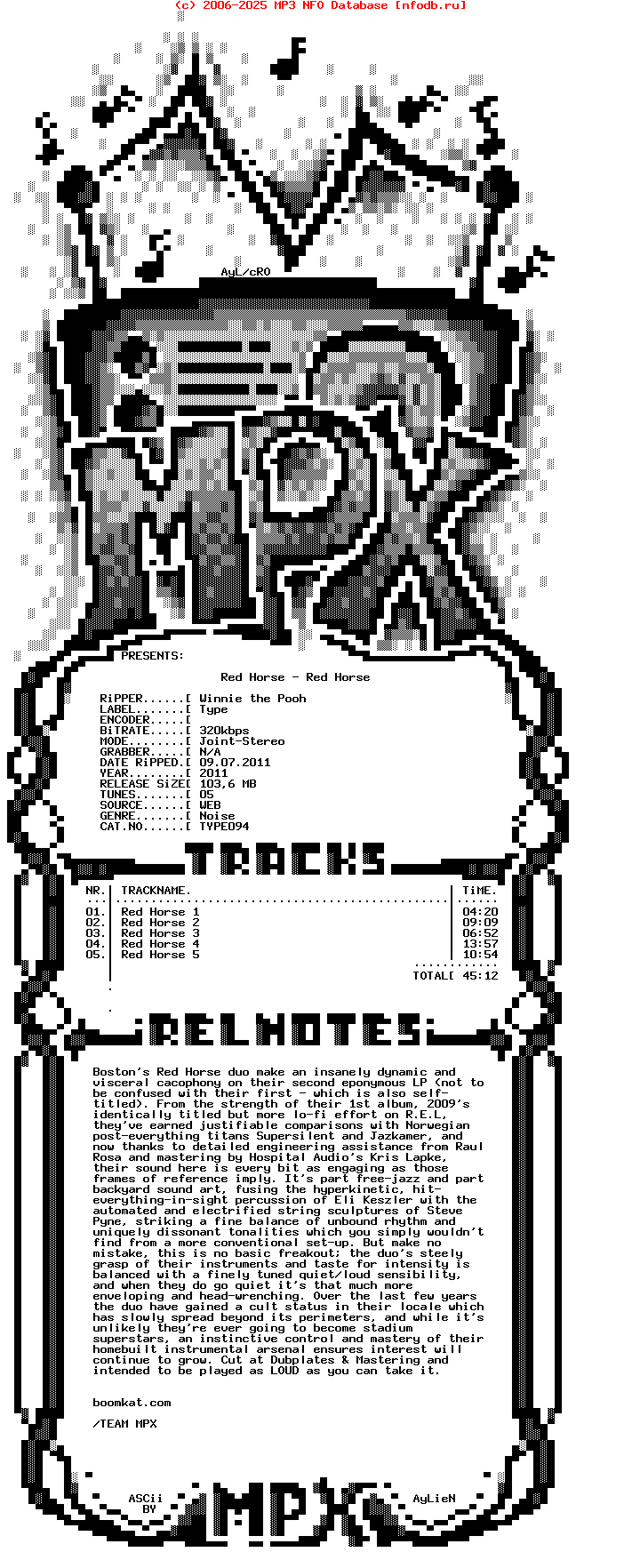 Red_Horse-Red_Horse-(TYPE094)-WEB-2011