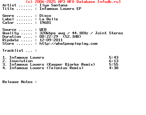 Ilya_Santana-Infamous_Lovers_Ep-(19681)-WEB-2011