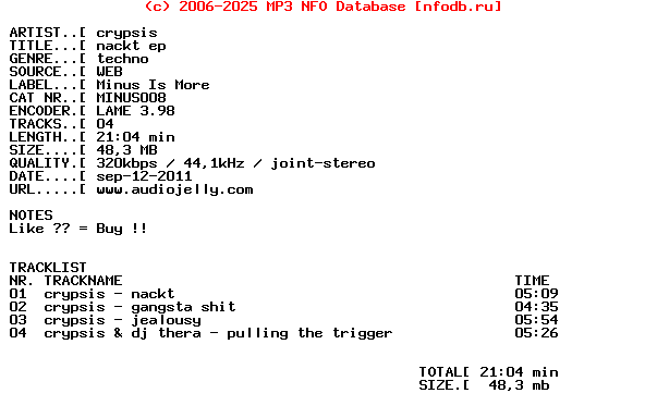 Crypsis_-_Nackt_Ep-(MINUS008)-WEB-2011