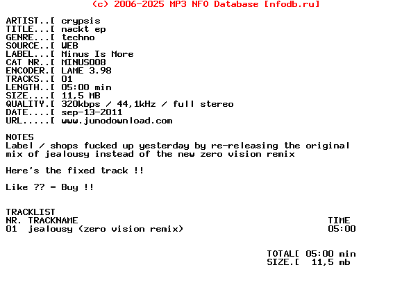 Crypsis_-_Nackt_Ep-(MINUS008)-Trackfix-WEB-2011