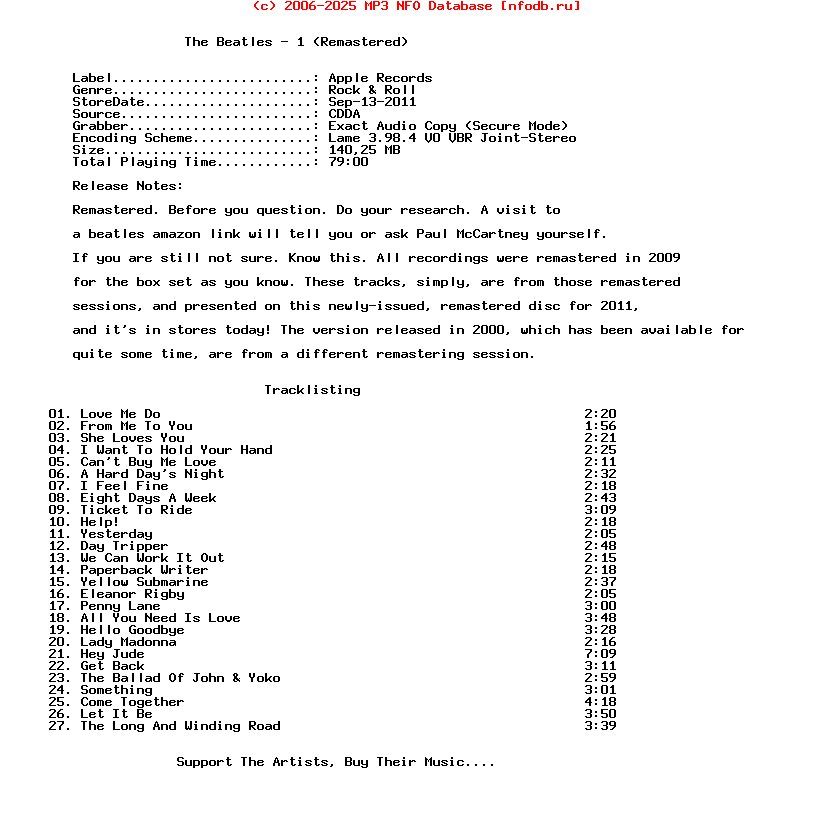 The_Beatles-1-(REMASTERED)-2011