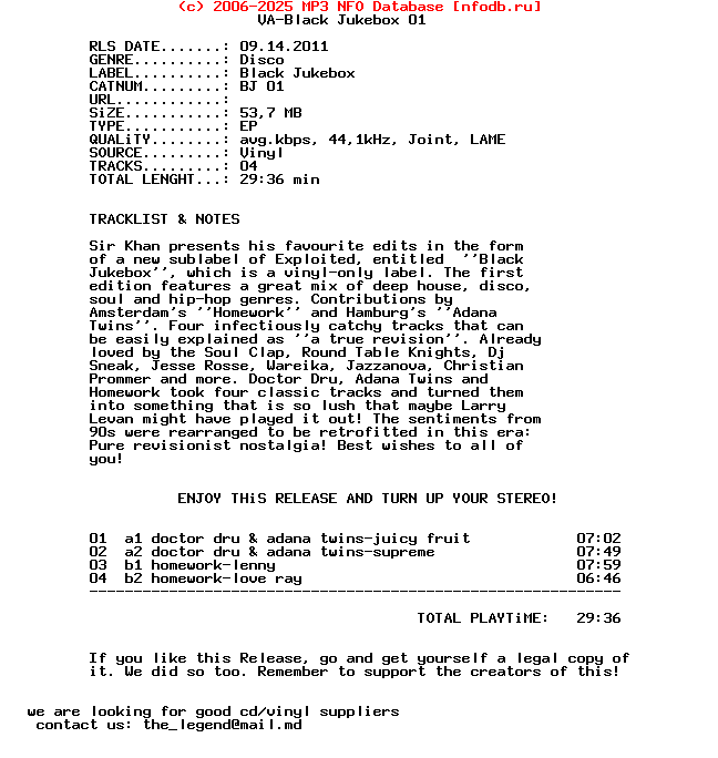 VA-Black_Jukebox_01-(BJ01)-Vinyl-2011