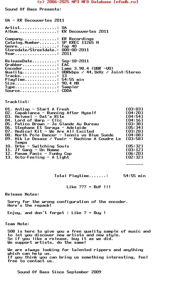 VA_-_Kr_Decouvertes_2011-REPACK-MAG-2011-SOB