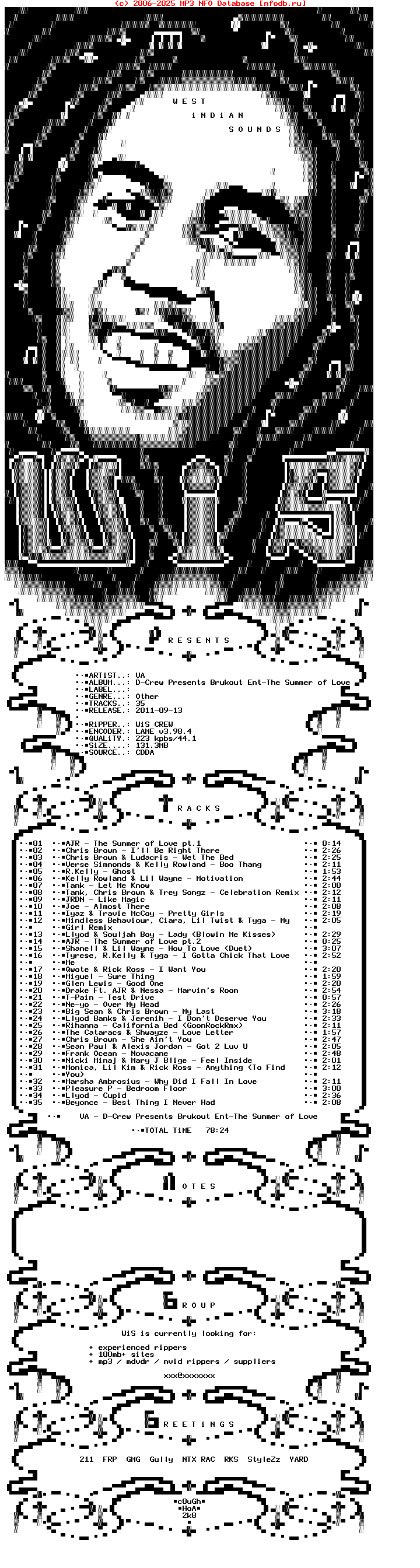 VA-D-Crew_Presents_Brukout_Ent-The_Summer_Of_Love-Bootleg-2011