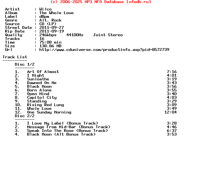 Wilco-The_Whole_Love-(DELUXE_EDITION)-2CD-2011