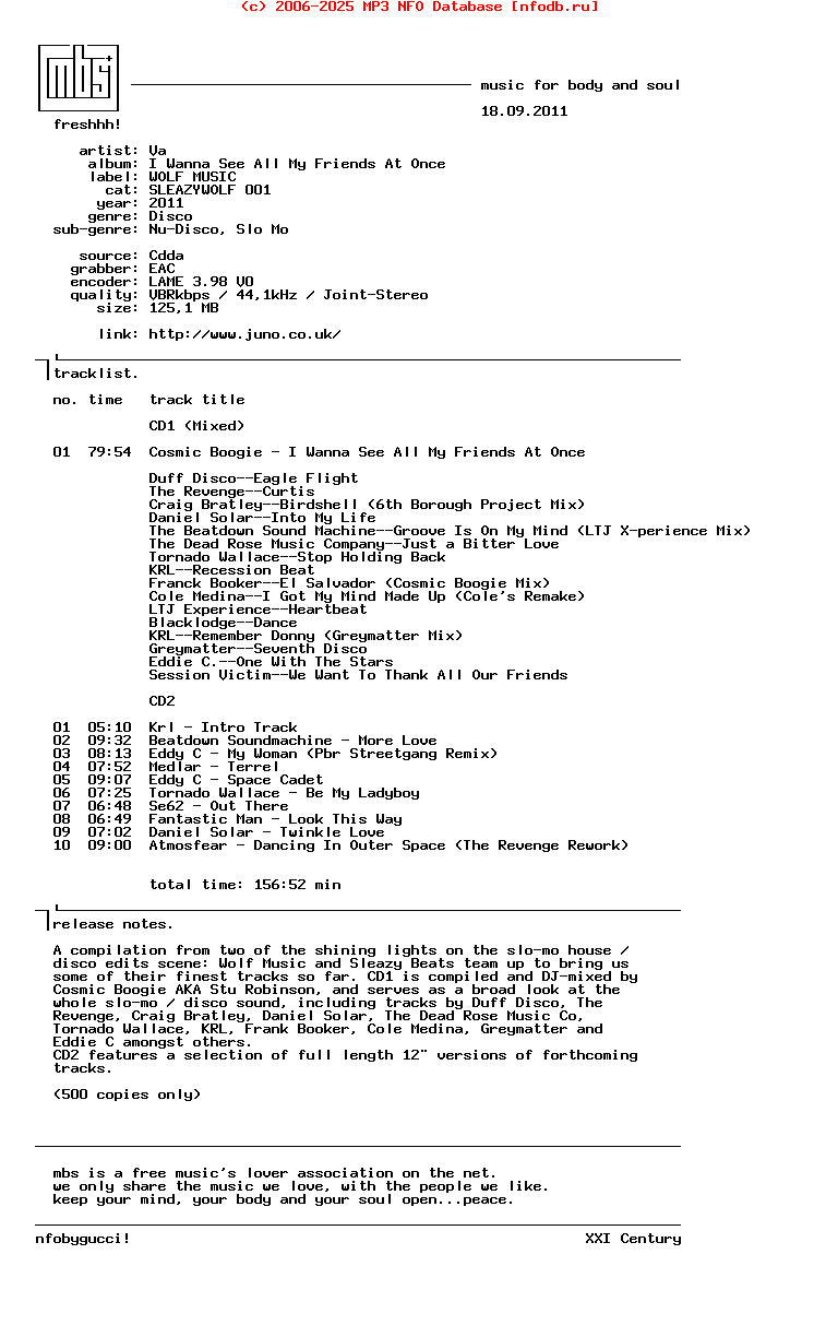 VA-I_Wanna_See_All_My_Friends_At_Once-(SLEAZYWOLF001)-2CD-2011-mbs