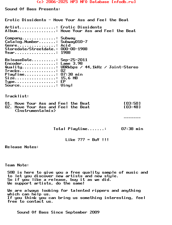 Erotic_Dissidents_-_Move_Your_Ass_And_Feel_The_Beat-(SUBWAY010-7)-Vinyl-1988-SOB_INT