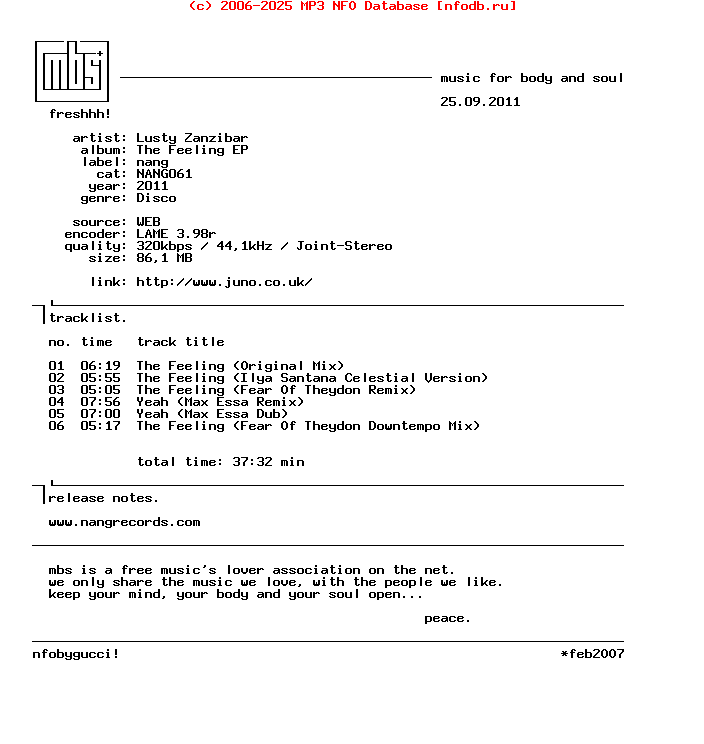 Lusty_Zanzibar--The_Feeling_Ep-(NANG061)-WEB-2011-mbs