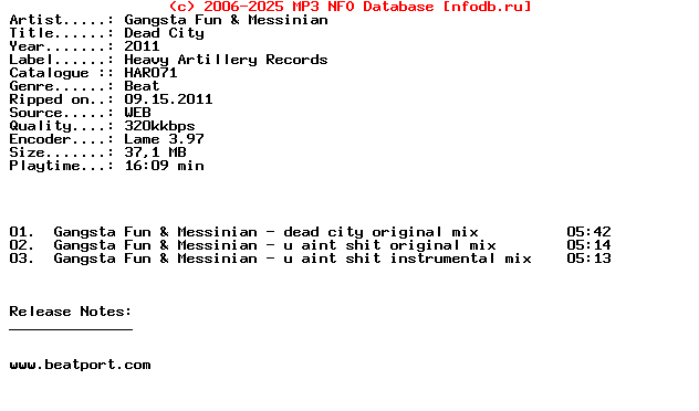 Gangsta_Fun_And_Messinian-Dead_City-(HAR071)-WEB-2011