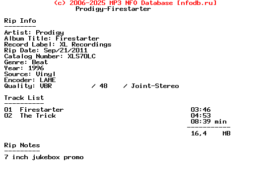Prodigy-Firestarter-(XLS70LC)-Vinyl-1996-Xxs_Int