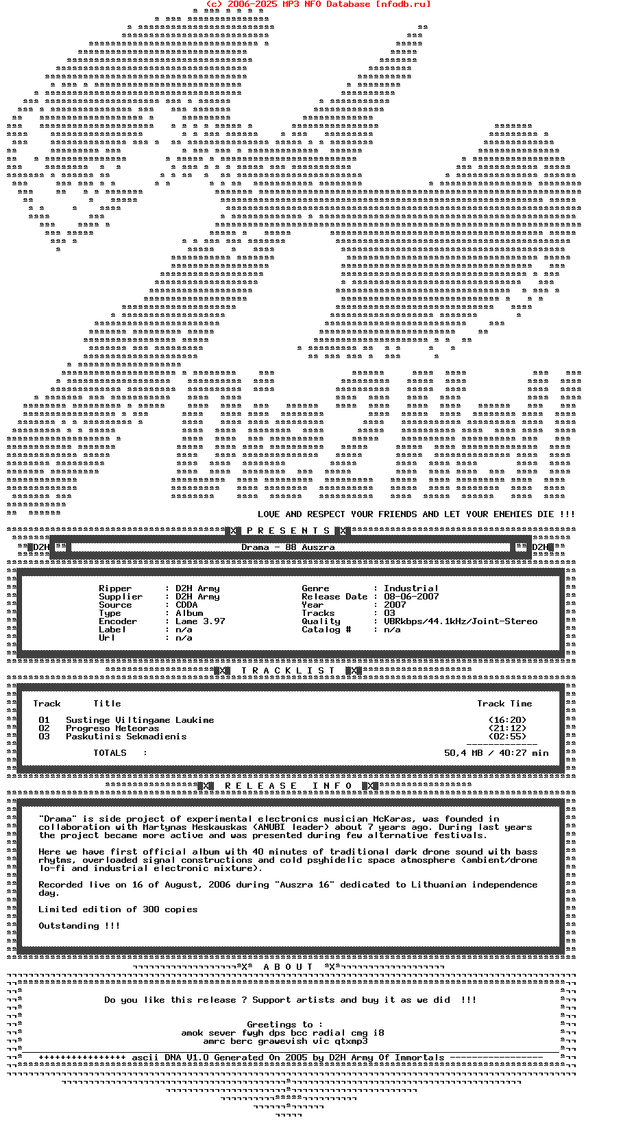 Drama-88_Auszra-Ltd.Ed.-2007-D2H