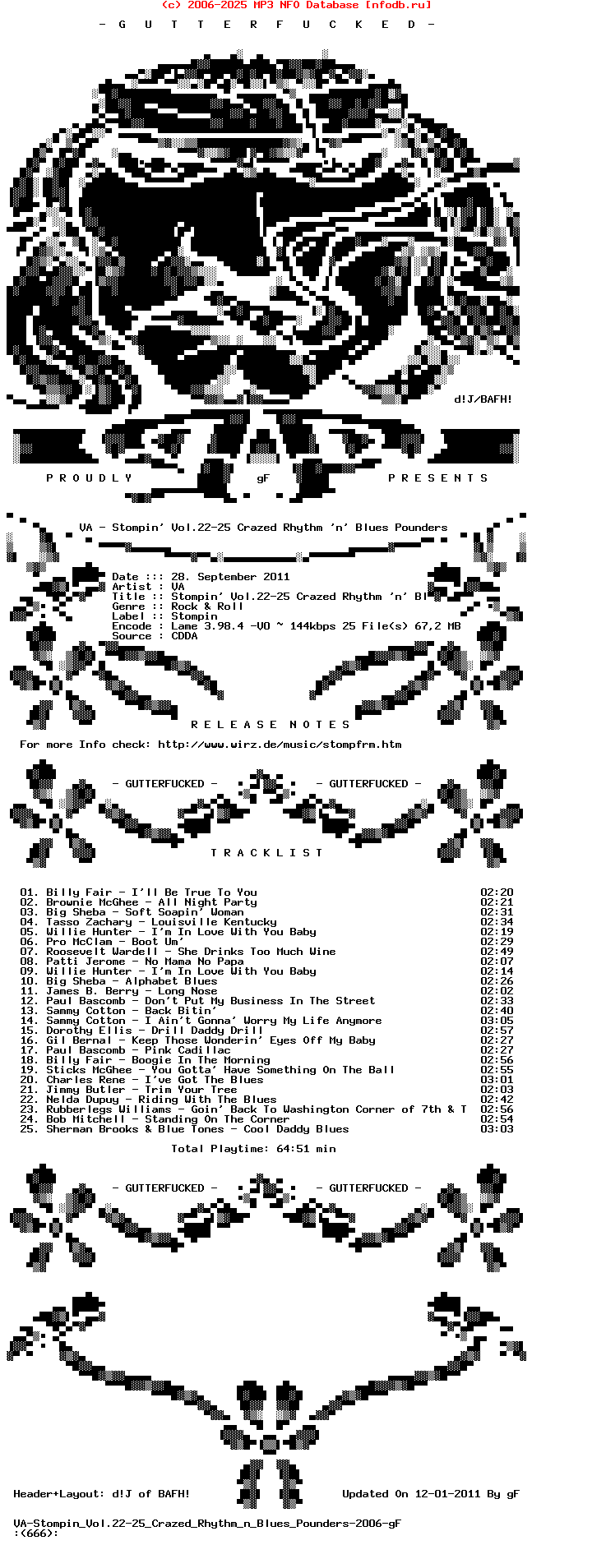 VA-Stompin_Vol.22-25_Crazed_Rhythm_N_Blues_Pounders-2006