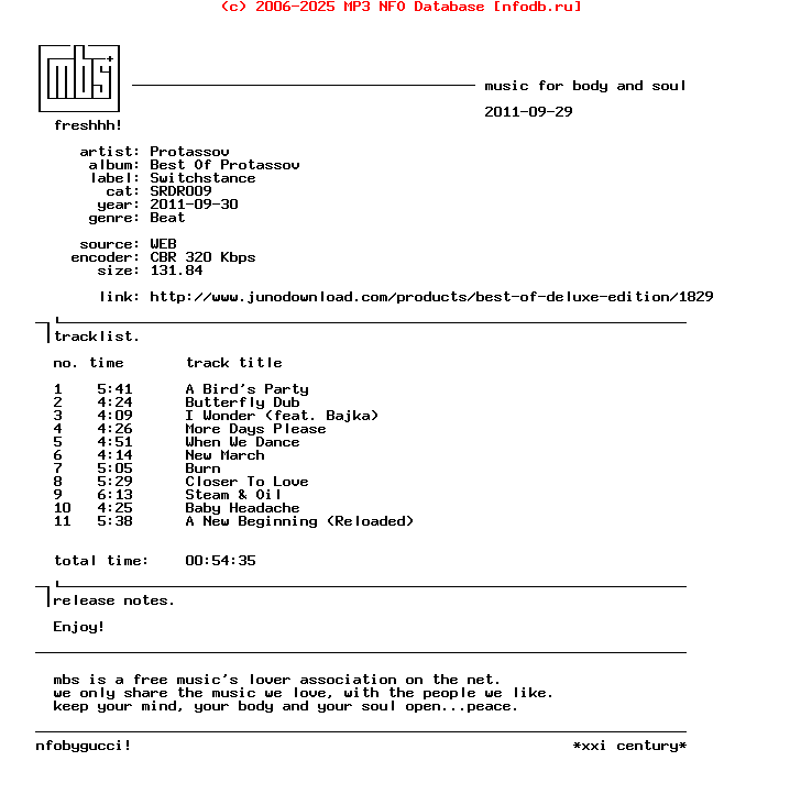 Protassov--Best_Of_Protassov-(SRDR009)-WEB-2011-mbs