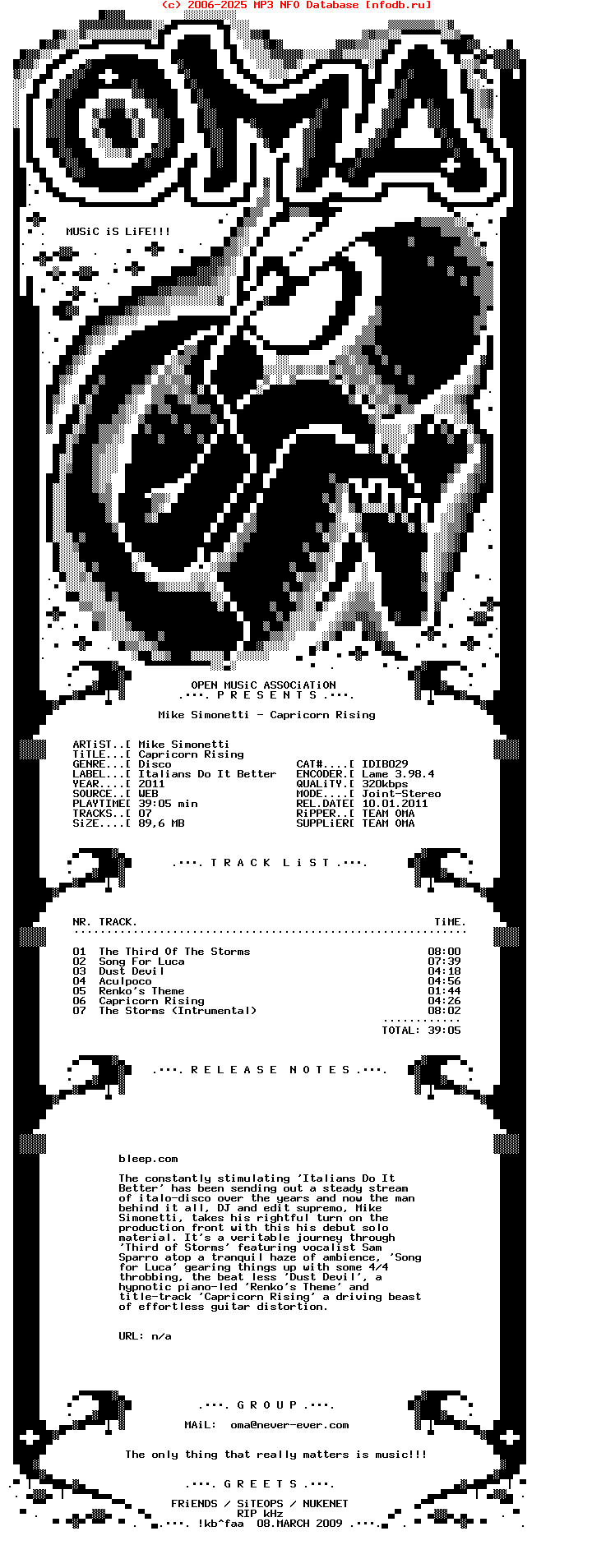 Mike_Simonetti--Capricorn_Rising-(IDIB029)-WEB-2011-OMA