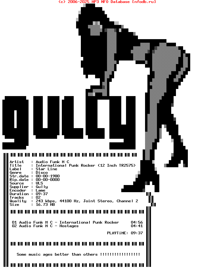 Audio_Funk_M_C-International_Punk_Rocker_(12_INCH_TR2575)-VLS-1980