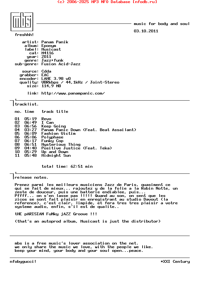 Panam_Panik--Eponym-(MUSICAST)-2011-mbs