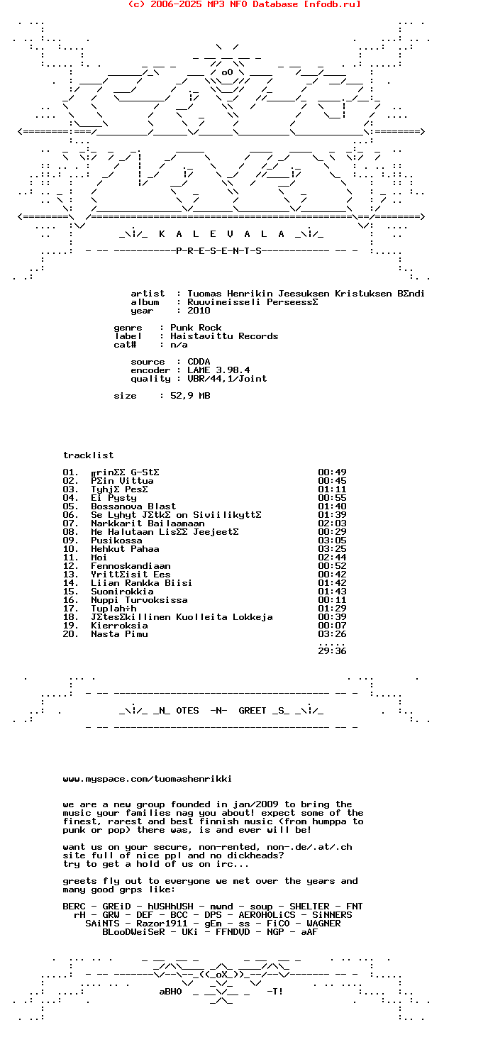 Tuomas_Henrikin_Jeesuksen_Kristuksen_Bandi-Ruuvimeisseli_Perseessa-FI-2010-KALEVALA