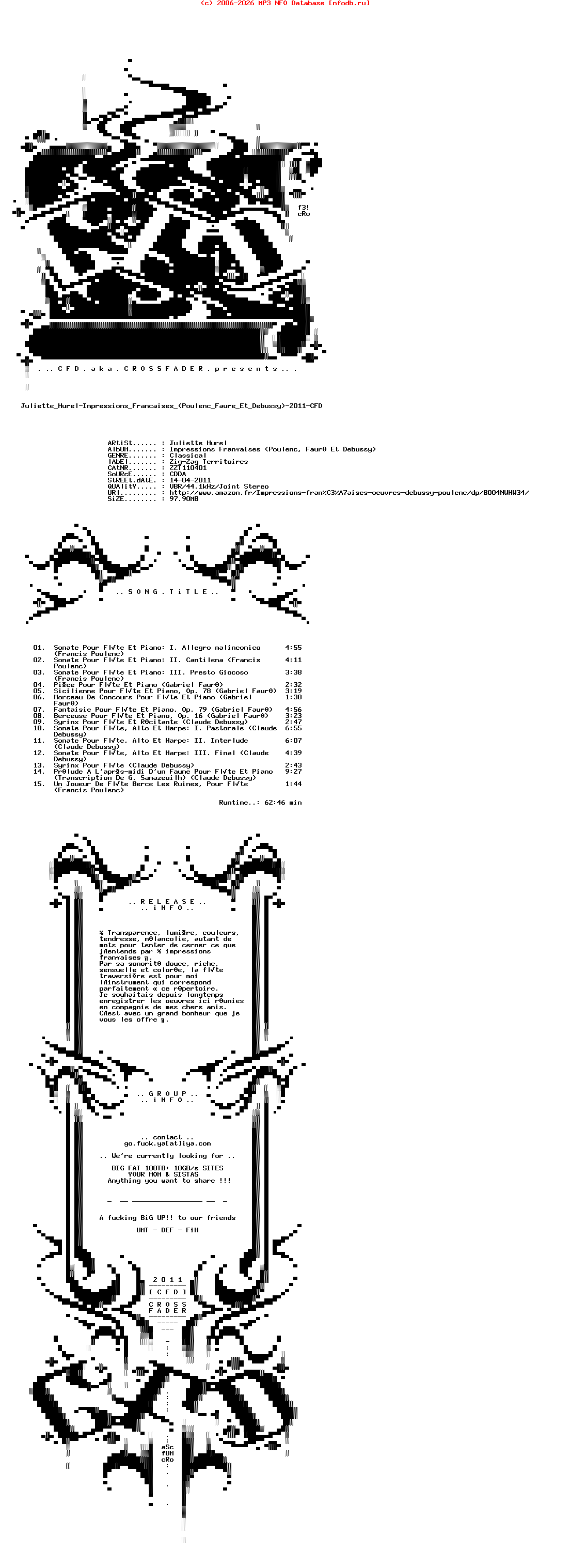 Juliette_Hurel-Impressions_Francaises_(POULENC_FAURE_ET_DEBUSSY)-2011