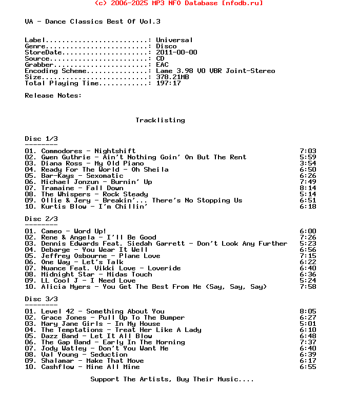 VA-Dance_Classics_Best_Of_Vol.3-3CD-2011