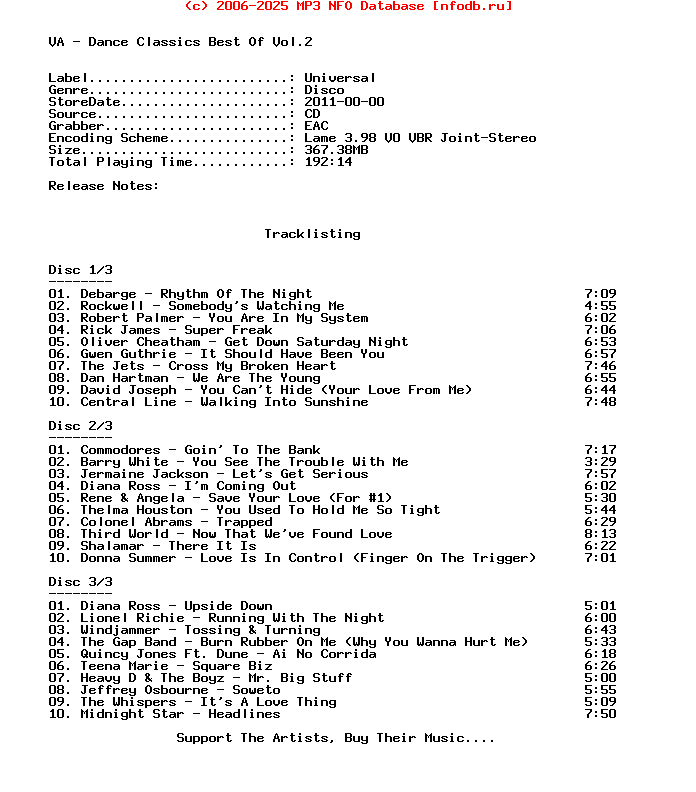 VA-Dance_Classics_Best_Of_Vol.2-3CD-2011