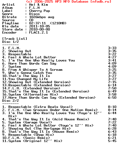 Mel_And_Kim-F.L.M-Deluxe_Edition_2Cd-2010