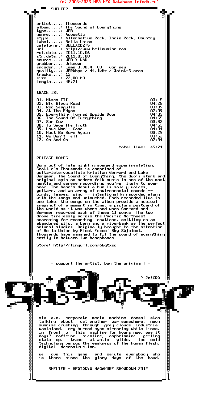 Thousands--The_Sound_Of_Everything-(BELLACD275)-WEB-2011-SHELTER