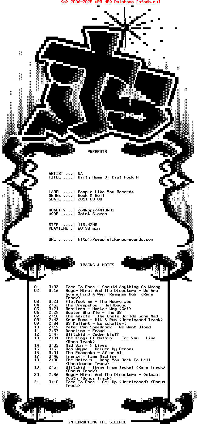 VA-Dirty_Home_Of_Riot_Rock_N_Roll-(SAMPLER)-2011