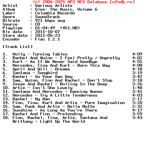 VA-Glee_The_Music_Vol_6-CD-FLAC-2011
