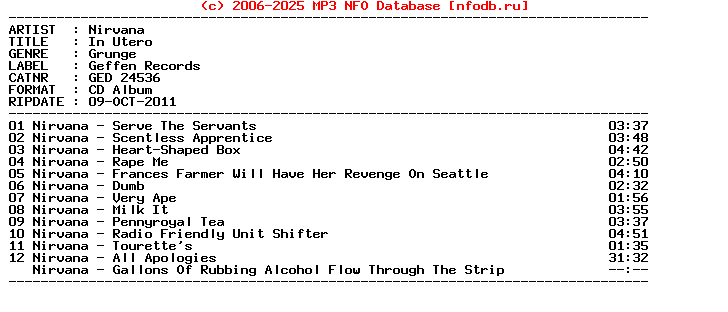 Nirvana-In_Utero-CD-FLAC-1993