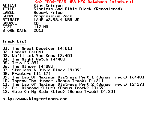 King_Crimson-Starless_And_Bible_Black-Remastered-2011