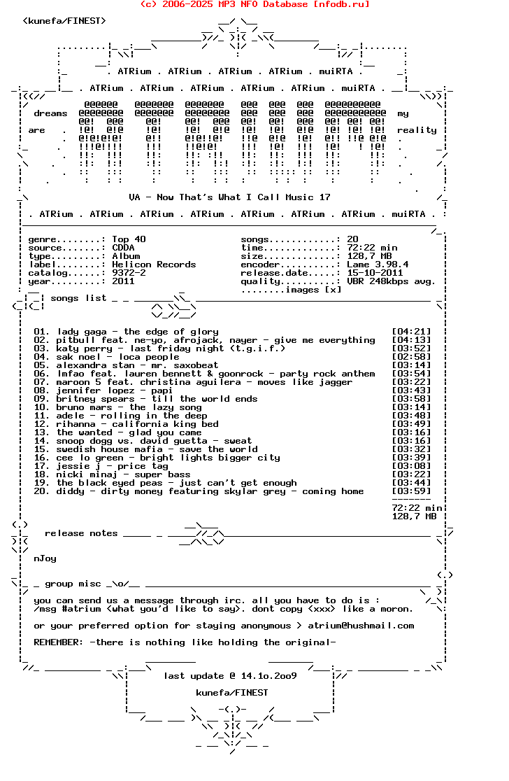 VA_-_Now_Thats_What_I_Call_Music_17-(IL_EDITION)-2011-ATRium