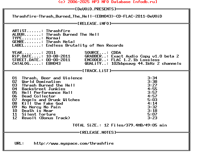 Thrashfire-Thrash_Burned_The_Hell-(EBM043)-CD-FLAC-2011