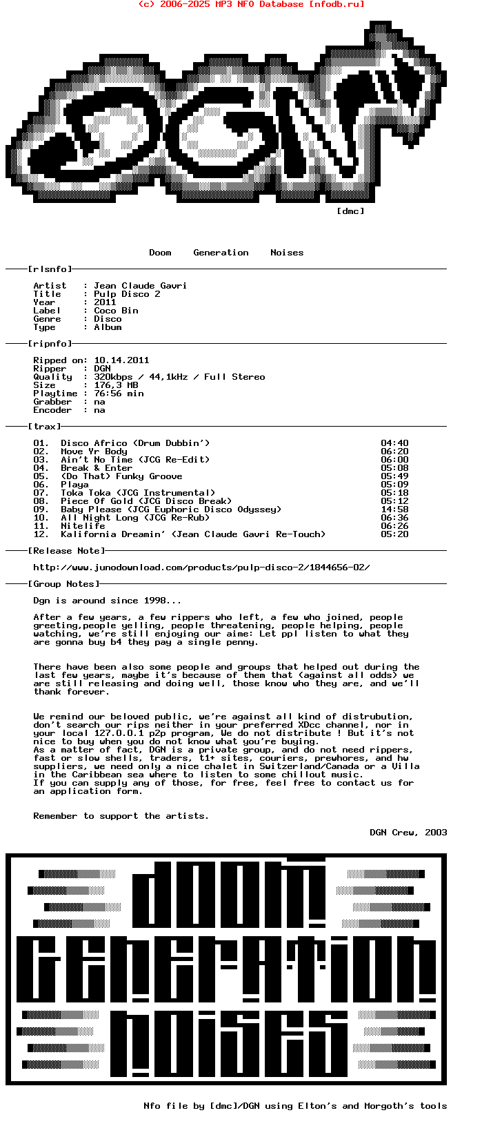 Jean_Claude_Gavri-Pulp_Disco_2-(CB010)-WEB-2011-DGN