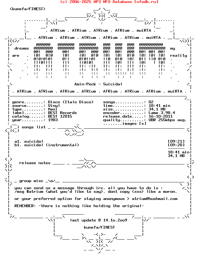 Amin-Peck_-_Suicidal-(VINYL)-1983-ATRium