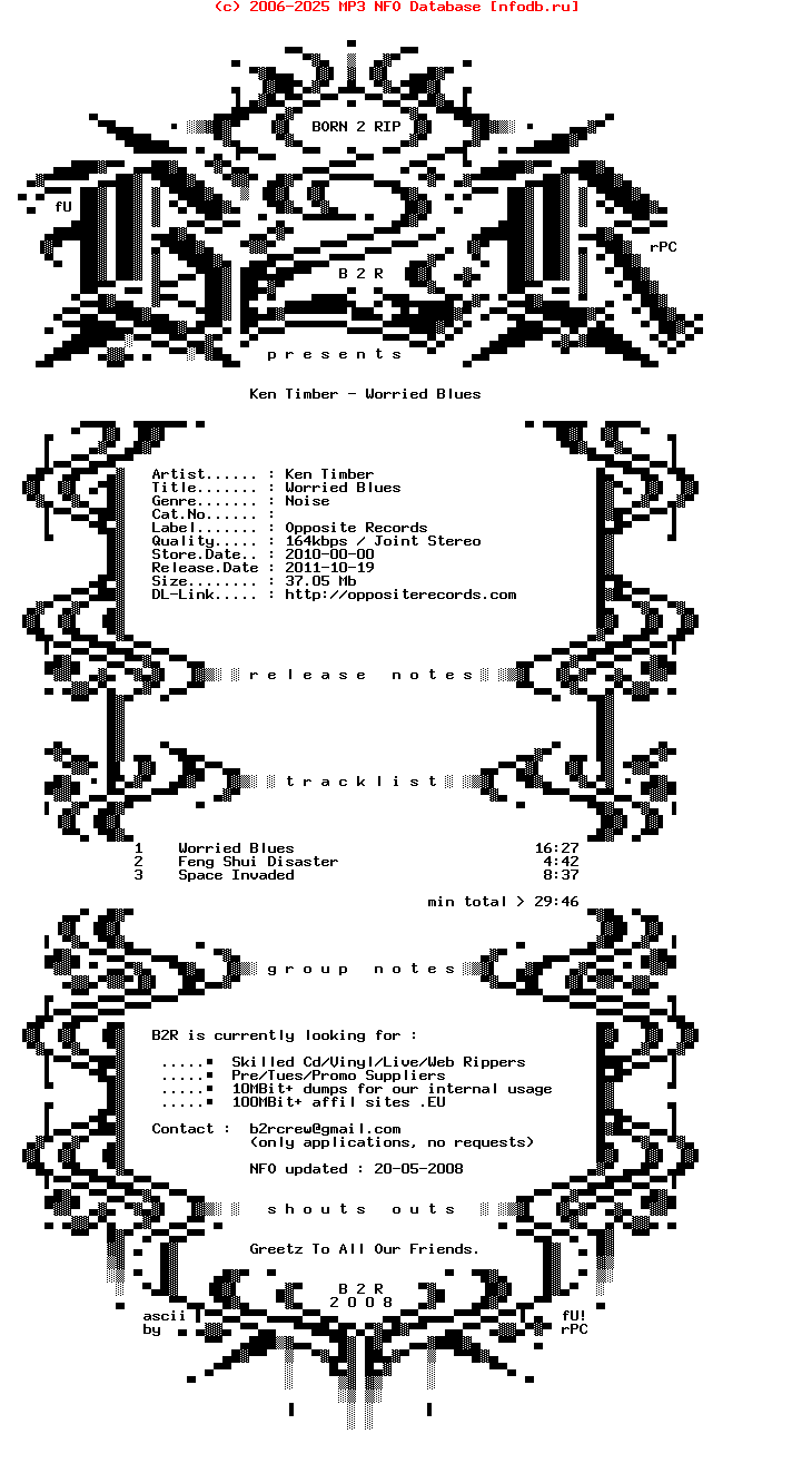 Ken_Timber-Worried_Blues-2010