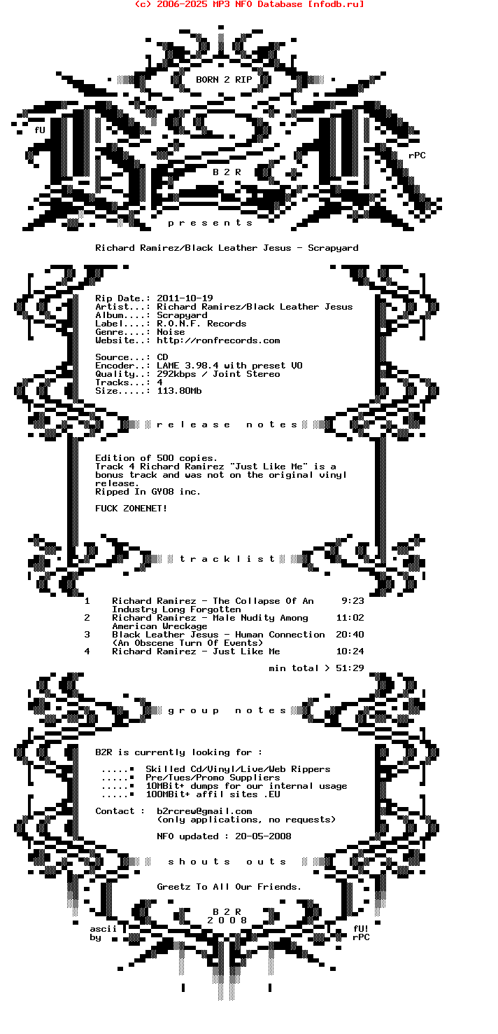 Richard_Ramirez-Black_Leather_Jesus-Scrapyard-Split-2011