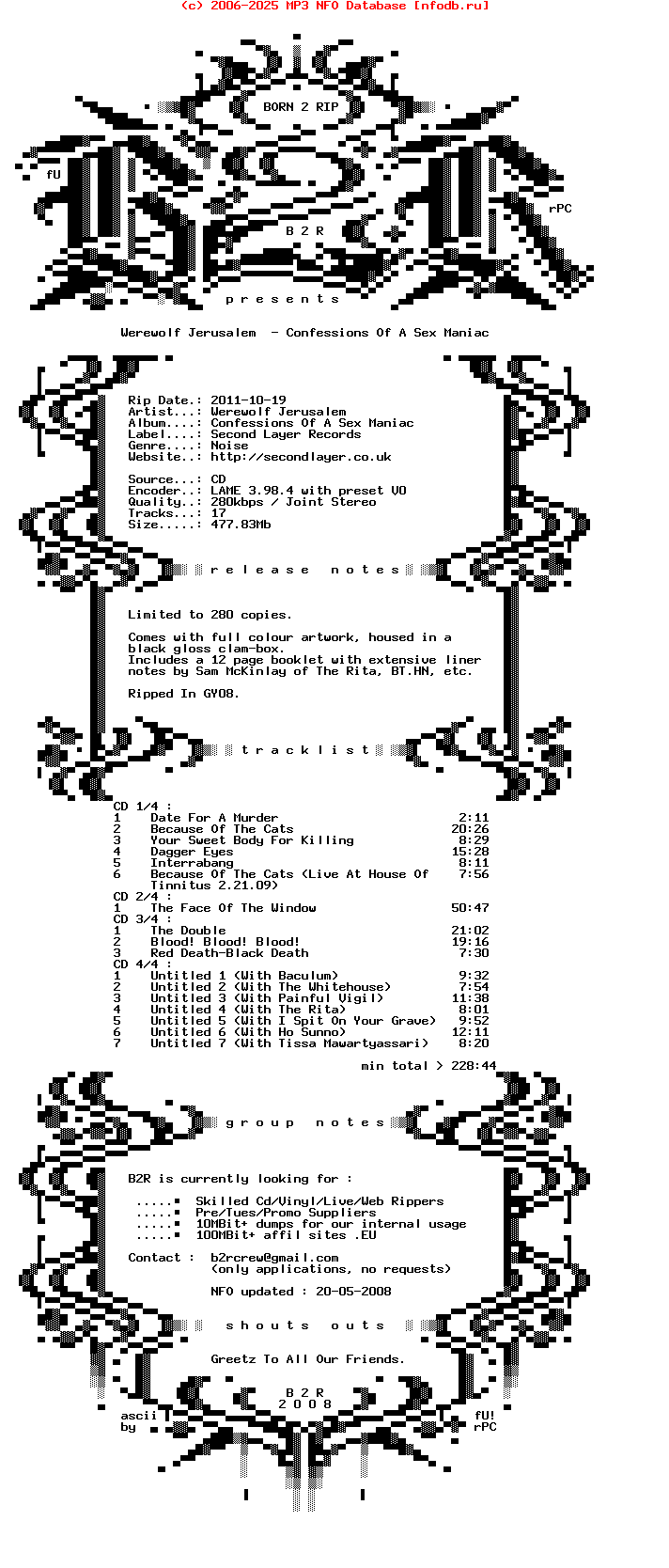 Werewolf_Jerusalem-Confessions_Of_A_Sex_Maniac-4CD-2011