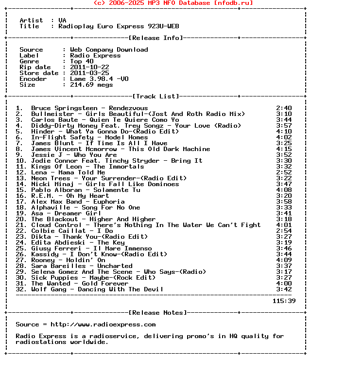 VA-Radioplay_Euro_Express_923U-WEB-2011