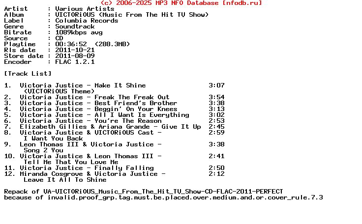 VA-Victorious_(MUSIC_FROM_THE_HIT_TV_SHOW)-REPACK-CD-FLAC-2011