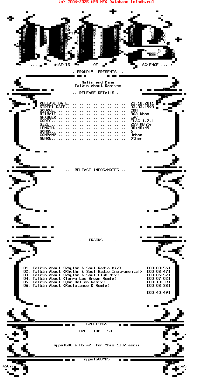 Nalin_And_Kane-Talkin_About_Remixes-CDM-FLAC-1998