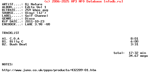 Dj_Nature-Edits_Vol_1-Channel020-Vinyl-2011