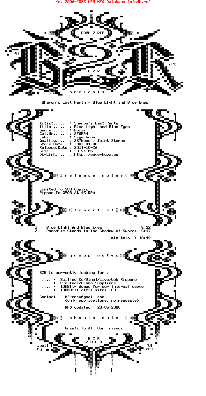 Sharons_Last_Party-Blue_Light_And_Blue_Eyes-(SEGER4)-7In-2002