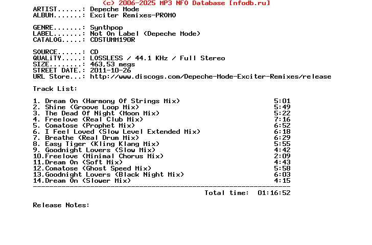 Depeche_Mode-Exciter_Remixes-Promo-CD-FLAC-2001