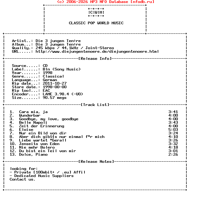 Die_3_Jungen_Tenoere-Die_3_Jungen_Tenoere-1998-Cwm