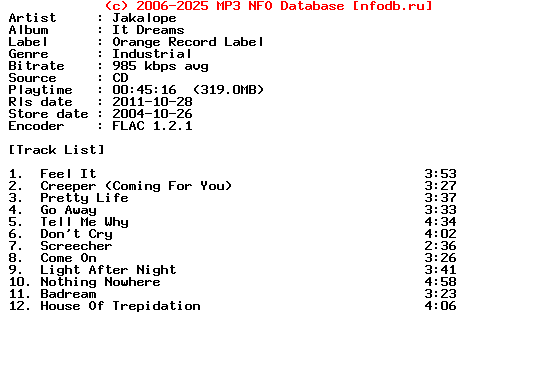 Jakalope-It_Dreams-CD-FLAC-2004