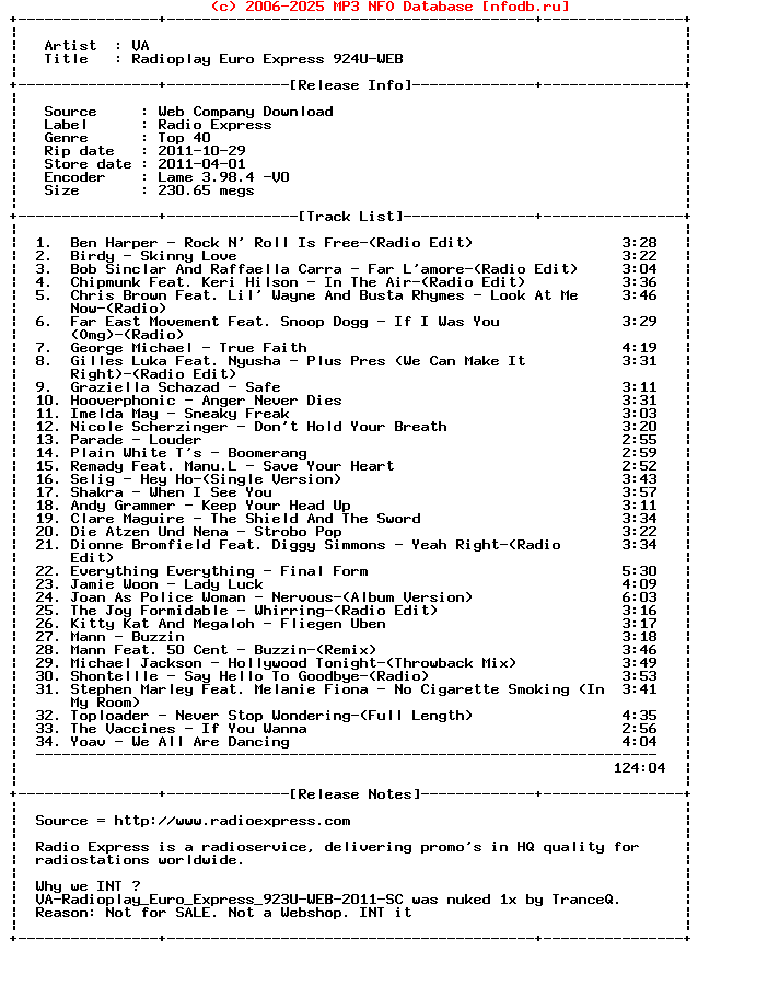 VA-Radioplay_Euro_Express_924U-WEB-2011